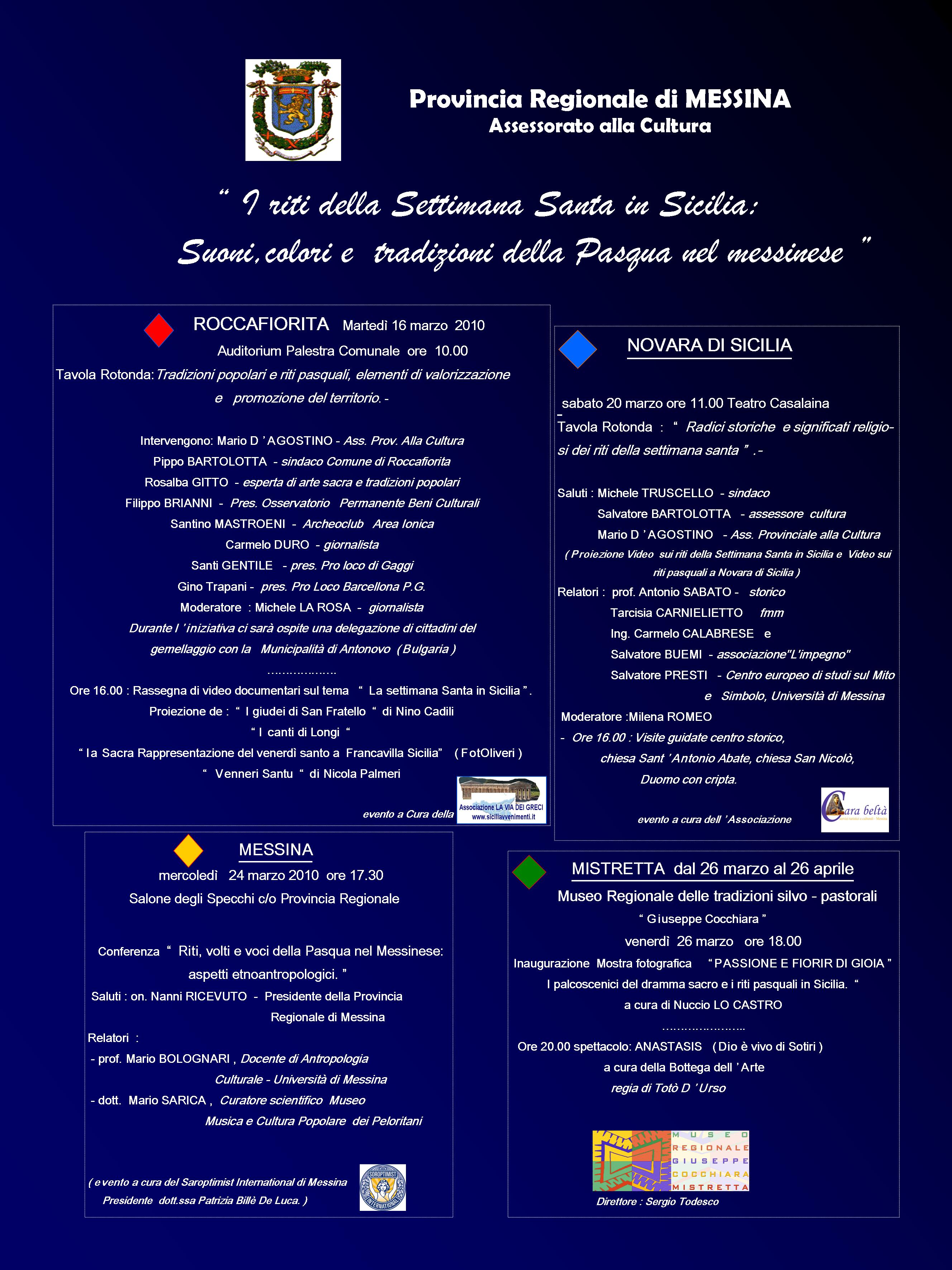 I riti della Settimana Santa in Sicilia